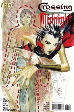 USA CROSSING MIDNIGHT # 04 | 76194125505700411 | MIKE CAREY - JIM FERN | Universal Cómics