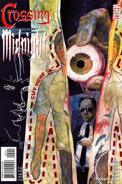 USA CROSSING MIDNIGHT # 05 | 76194125505700511 | MIKE CAREY - JIM FERN | Universal Cómics