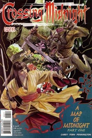 USA CROSSING MIDNIGHT # 06 | 76194125505700611 | MIKE CAREY - JIM FERN | Universal Cómics