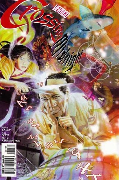USA CROSSING MIDNIGHT # 07 | 76194125505700711 | MIKE CAREY - JIM FERN | Universal Cómics