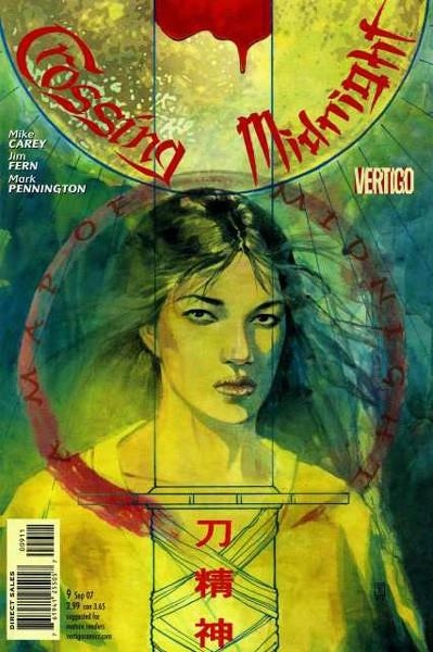 USA CROSSING MIDNIGHT # 09 | 76194125505700911 | MIKE CAREY - JIM FERN | Universal Cómics