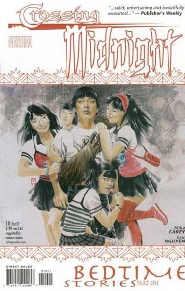 USA CROSSING MIDNIGHT # 10 | 76194125505701011 | MIKE CAREY - JIM FERN | Universal Cómics