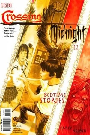 USA CROSSING MIDNIGHT # 12 | 76194125505701211 | MIKE CAREY - JIM FERN | Universal Cómics