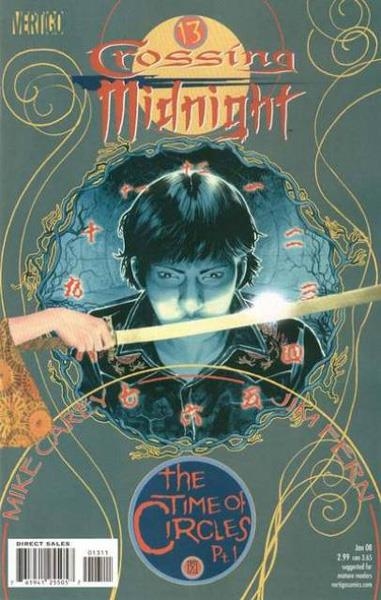 USA CROSSING MIDNIGHT # 13 | 76194125505701311 | MIKE CAREY - JIM FERN | Universal Cómics