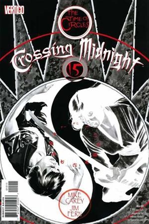 USA CROSSING MIDNIGHT # 15 | 76194125505701511 | MIKE CAREY - JIM FERN | Universal Cómics