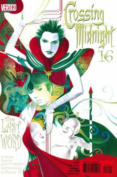 USA CROSSING MIDNIGHT # 16 | 76194125505701611 | MIKE CAREY - JIM FERN | Universal Cómics