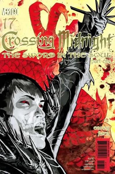 USA CROSSING MIDNIGHT # 17 | 76194125505701711 | MIKE CAREY - JIM FERN | Universal Cómics