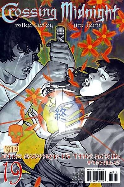 USA CROSSING MIDNIGHT # 19 | 76194125505701911 | MIKE CAREY - JIM FERN | Universal Cómics