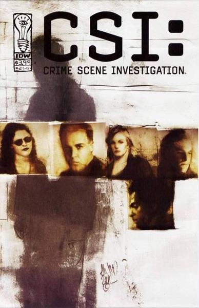 USA CSI, CRIME SCENE INVESTIGATION # 02 | 120912 | ED BRUBAKER - SEAN PHILLIPS | Universal Cómics