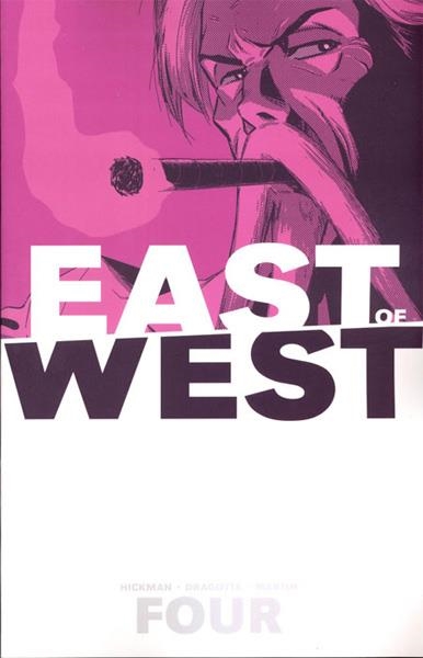 USA EAST OF WEST VOL 04 WHO WANTS WAR TP | 978163215381451499 | JONATHAN HICKMAN - NICK DRAGOTTA | Universal Cómics