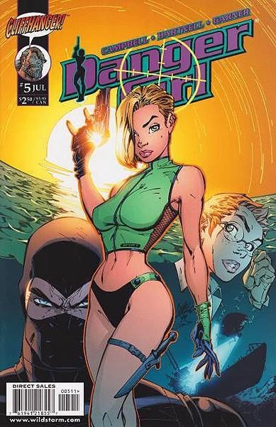 USA DANGER GIRL # 05 | 76194121855700511 | ANDY HARTNELL - J. SCOTT CAMPBELL | Universal Cómics