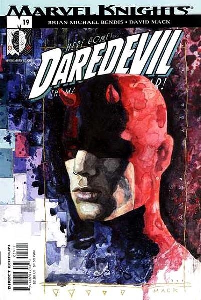 USA DAREDEVIL VOLUME 2 # 019 | 75960604706201911 | BRIAN MICHAEL BENDIS - DAVID MACK