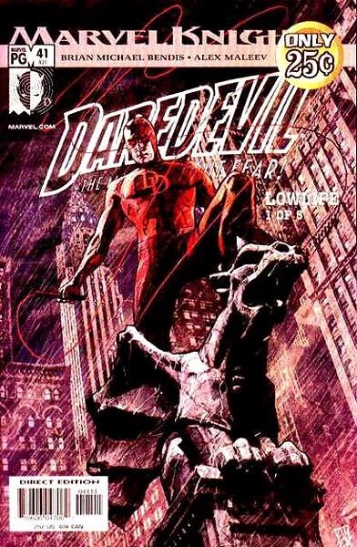 USA DAREDEVIL VOLUME 2 # 041 | 75960604706204111 | BRIAN MICHAEL BENDIS - ALEX MALEEV | Universal Cómics