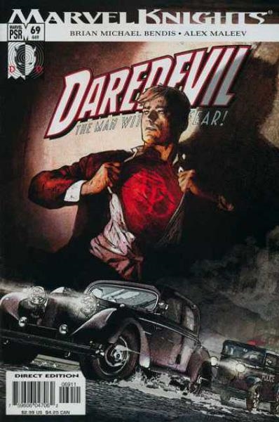 USA DAREDEVIL VOLUME 2 # 069 | 75960604706206911 | BRIAN MICHAEL BENDIS - ALEX MALEEV