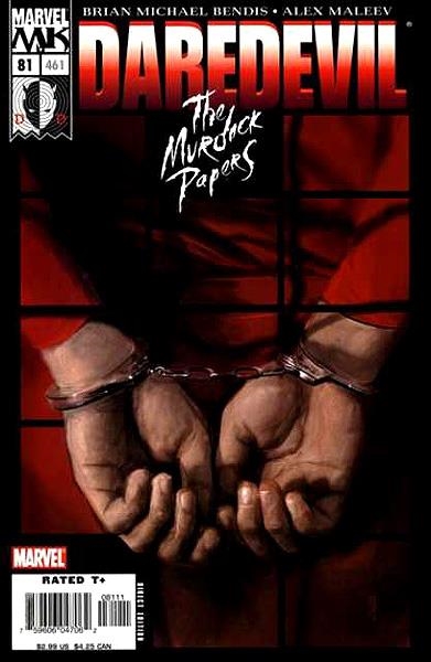 USA DAREDEVIL VOLUME 2 # 081 | 75960604706208111 | BRIAN MICHAEL BENDIS - ALEX MALEEV | Universal Cómics