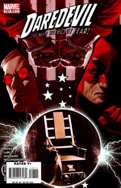 USA DAREDEVIL VOLUME 2 # 107 | 75960604706210711 | ED BRUBAKER - MICHAEL LARK - GREG RUCKA | Universal Cómics