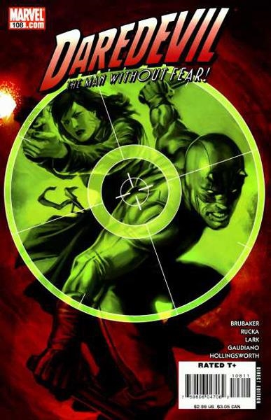 USA DAREDEVIL VOLUME 2 # 108 | 75960604706210811 | ED BRUBAKER - MICHAEL LARK - GREG RUCKA | Universal Cómics