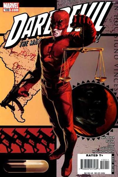 USA DAREDEVIL VOLUME 2 # 109 | 75960604706210911 | ED BRUBAKER - MICHAEL LARK - GREG RUCKA | Universal Cómics