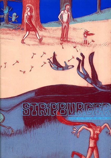 USA STRIPBURGER # 36 | 121012 | VARIOUS ARTISTS