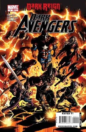 USA DARK AVENGERS # 02 | 75960606630800211 | BRIAN MICHAEL BENDIS - MIKE DEODATO JR. | Universal Cómics