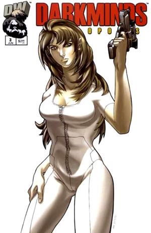 USA DARKMINDS MACROPOLIS # 03 | 823365009781 | CHRIS SARRACINI - JO CHEN | Universal Cómics