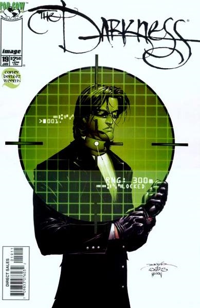 USA DARKNESS # 19 | 70985307603201911 | MALACHI CONEY - JOE BENITEZ | Universal Cómics