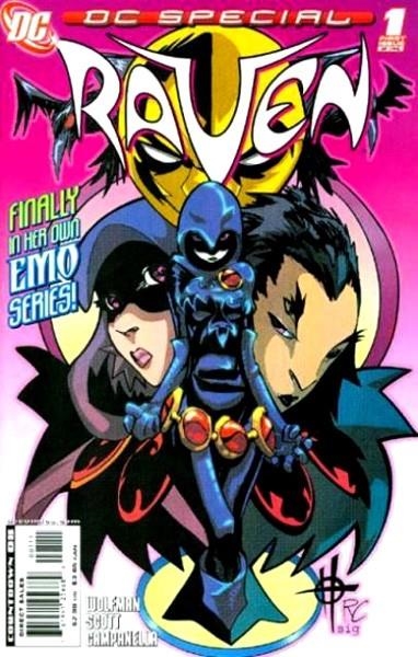 USA DC SPECIAL RAVEN # 01 | 76194125668900111 | MARV WOLFMAN - DAMION SCOTT