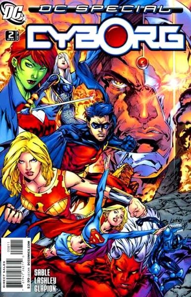 USA DC SPECIAL CYBORG # 02 | 76194126271000811 | MARK SABLE - CARLOS MAGNO | Universal Cómics