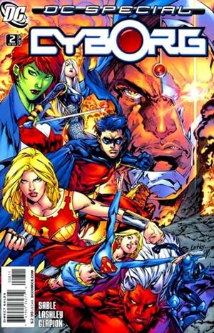 USA DC SPECIAL CYBORG # 02 | 76194126271000811 | MARK SABLE - CARLOS MAGNO | Universal Cómics