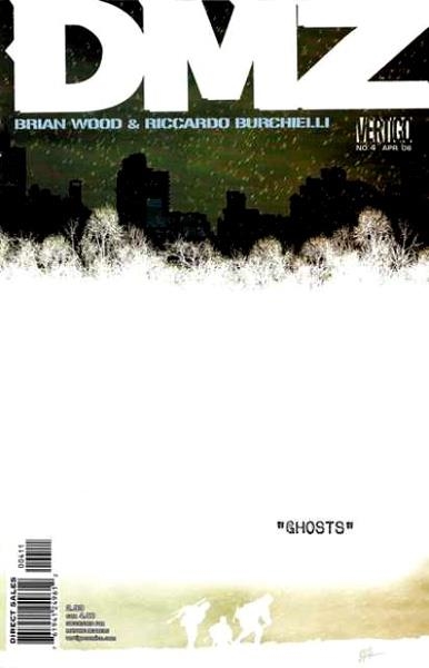 USA DMZ  # 04 | 76194124961200411 | BRIAN WOOD - RICARDO BURCHIELLI | Universal Cómics