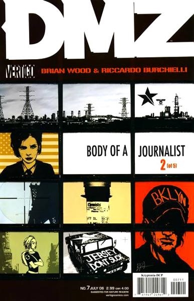 USA DMZ  # 07 | 76194124961200711 | BRIAN WOOD - RICARDO BURCHIELLI