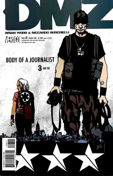 USA DMZ  # 08 | 76194124961200811 | BRIAN WOOD - RICARDO BURCHIELLI