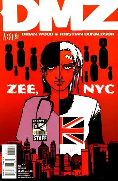 USA DMZ  # 11 | 76194124961201111 | BRIAN WOOD - KRISTIAN DONALDSON | Universal Cómics