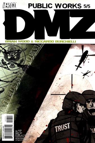 USA DMZ  # 17 | 76194124961201711 | BRIAN WOOD - RICARDO BURCHIELLI