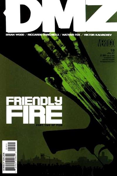 USA DMZ  # 19 | 76194124961201911 | BRIAN WOOD - RICARDO BURCHIELLI - NATHAN FOX - VIKTOR KALVACHEV