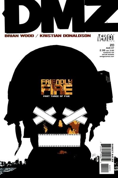 USA DMZ  # 20 | 76194124961202011 | BRIAN WOOD - KRISTIAN DONALDSON | Universal Cómics