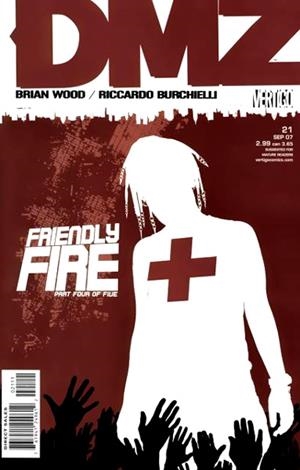 USA DMZ  # 21 | 76194124961202111 | BRIAN WOOD - RICARDO BURCHIELLI | Universal Cómics