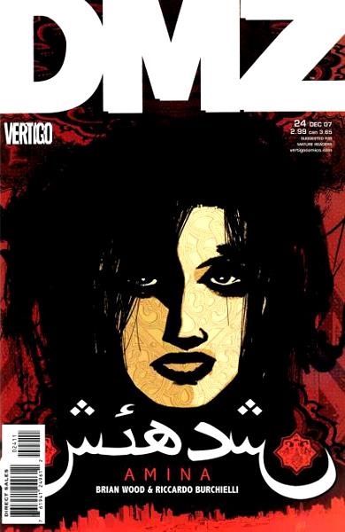 USA DMZ  # 24 | 76194124961202411 | BRIAN WOOD - RICARDO BURCHIELLI
