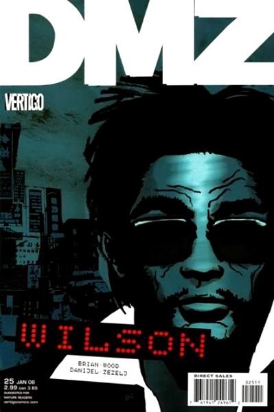 USA DMZ  # 25 | 76194124961202511 | BRIAN WOOD - DANIJEL ZEZELD | Universal Cómics