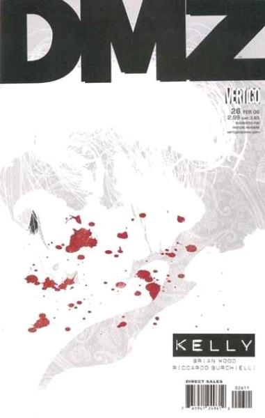 USA DMZ  # 26 | 76194124961202611 | BRIAN WOOD - RICARDO BURCHIELLI