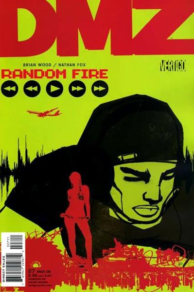 USA DMZ  # 27 | 76194124961202711 | BRIAN WOOD - NATHAN FOX | Universal Cómics