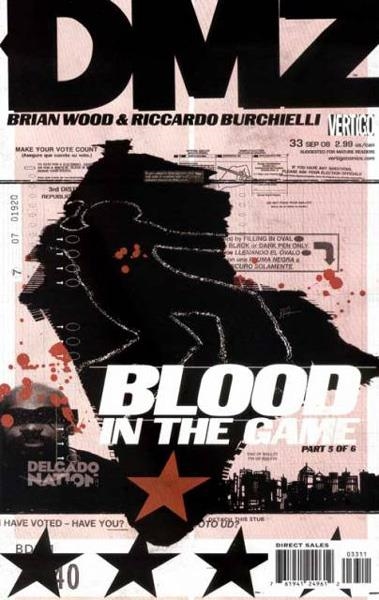 USA DMZ  # 33 | 76194124961203311 | BRIAN WOOD - RICARDO BURCHIELLI