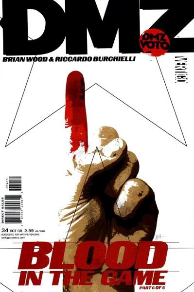 USA DMZ  # 34 | 76194124961203411 | BRIAN WOOD - RICARDO BURCHIELLI | Universal Cómics