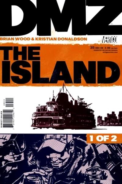 USA DMZ  # 35 | 76194124961203511 | BRIAN WOOD - KRISTIAN DONALDSON | Universal Cómics