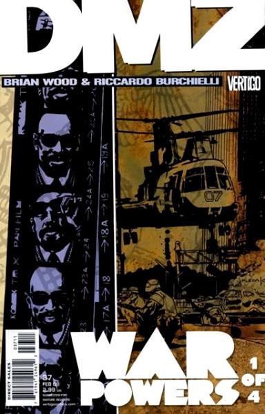 USA DMZ  # 37 | 76194124961203711 | BRIAN WOOD - RICARDO BURCHIELLI | Universal Cómics