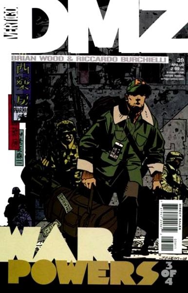 USA DMZ  # 39 | 76194124961203911 | BRIAN WOOD - RICARDO BURCHIELLI | Universal Cómics