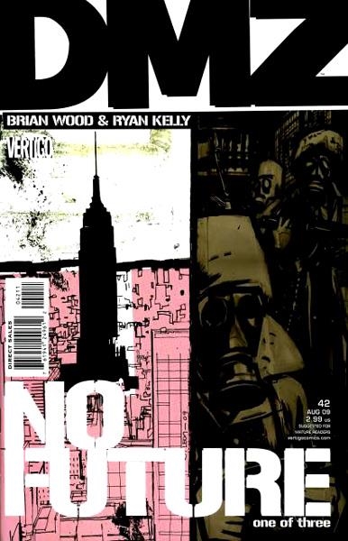 USA DMZ  # 42 | 76194124961204211 | BRIAN WOOD - RYAN KELLY | Universal Cómics