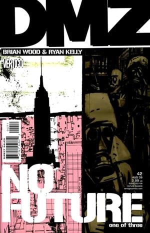 USA DMZ  # 42 | 76194124961204211 | BRIAN WOOD - RYAN KELLY | Universal Cómics