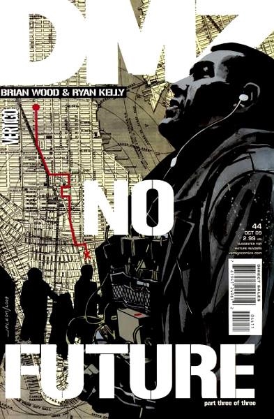 USA DMZ  # 44 | 76194124961204411 | BRIAN WOOD - RYAN KELLY | Universal Cómics