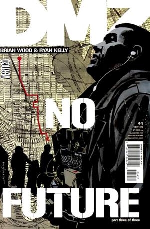 USA DMZ  # 44 | 76194124961204411 | BRIAN WOOD - RYAN KELLY | Universal Cómics